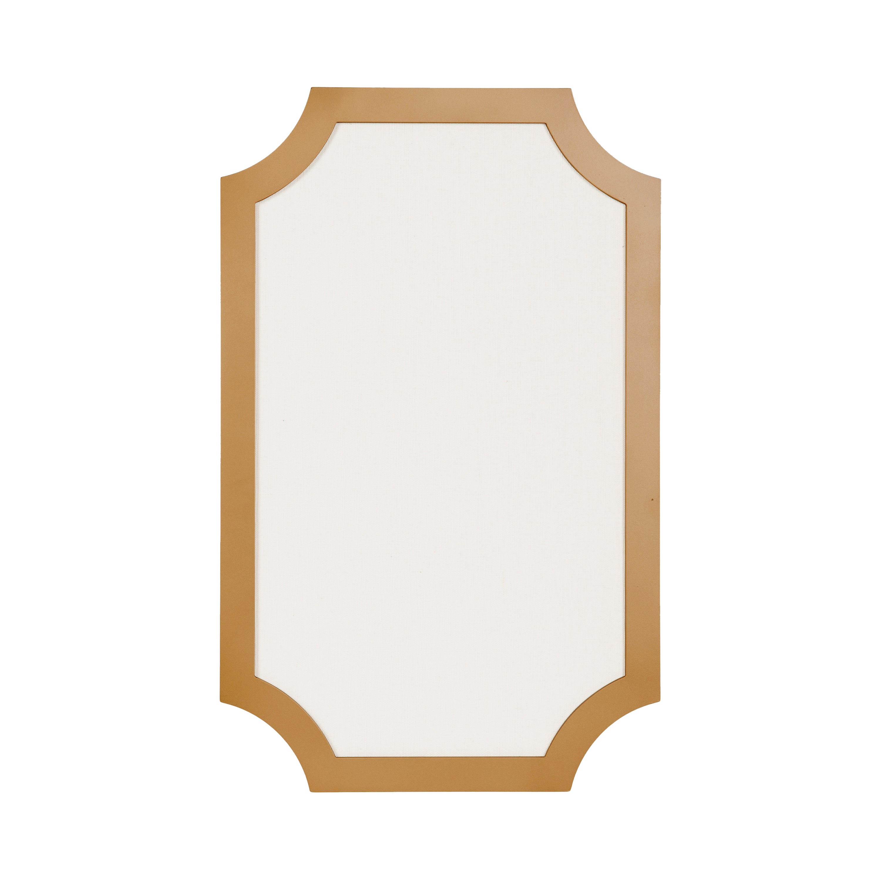 Holbrook Scalloped Rectangle Framed Pinboard