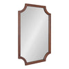 Hogan Framed Scallop Wall Mirror