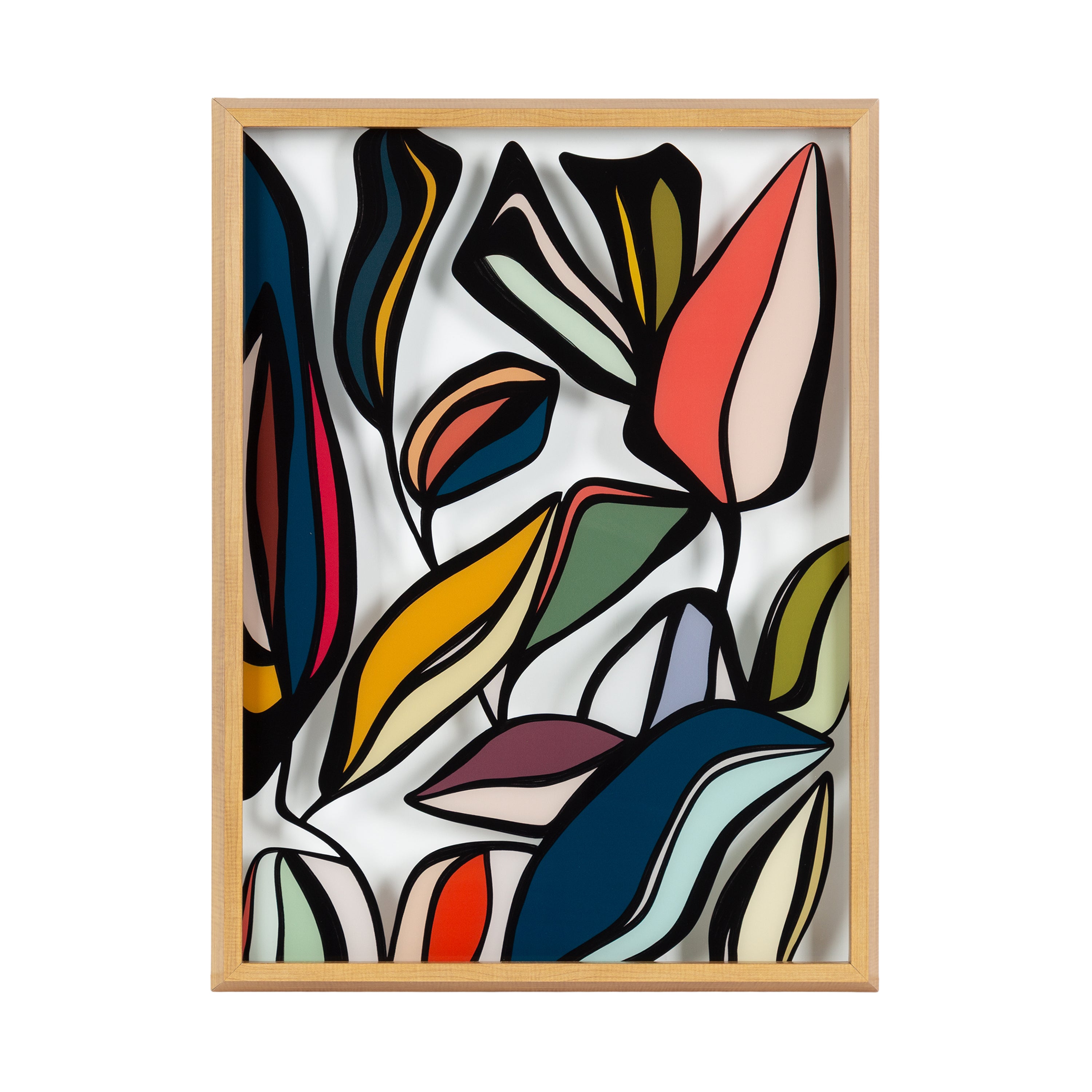Framed Printed Art 18x24 Blake Natural 5