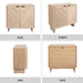 Floor Cabinet Natural Beige 30x15x30 4