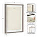 Dry Erase Board Blake Graywash 18x24 2