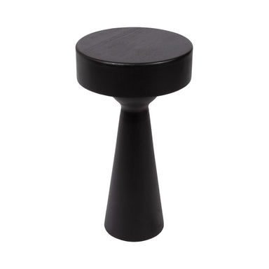 Side Table Black 12x12x22 1