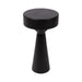 Side Table Black 12x12x22 1