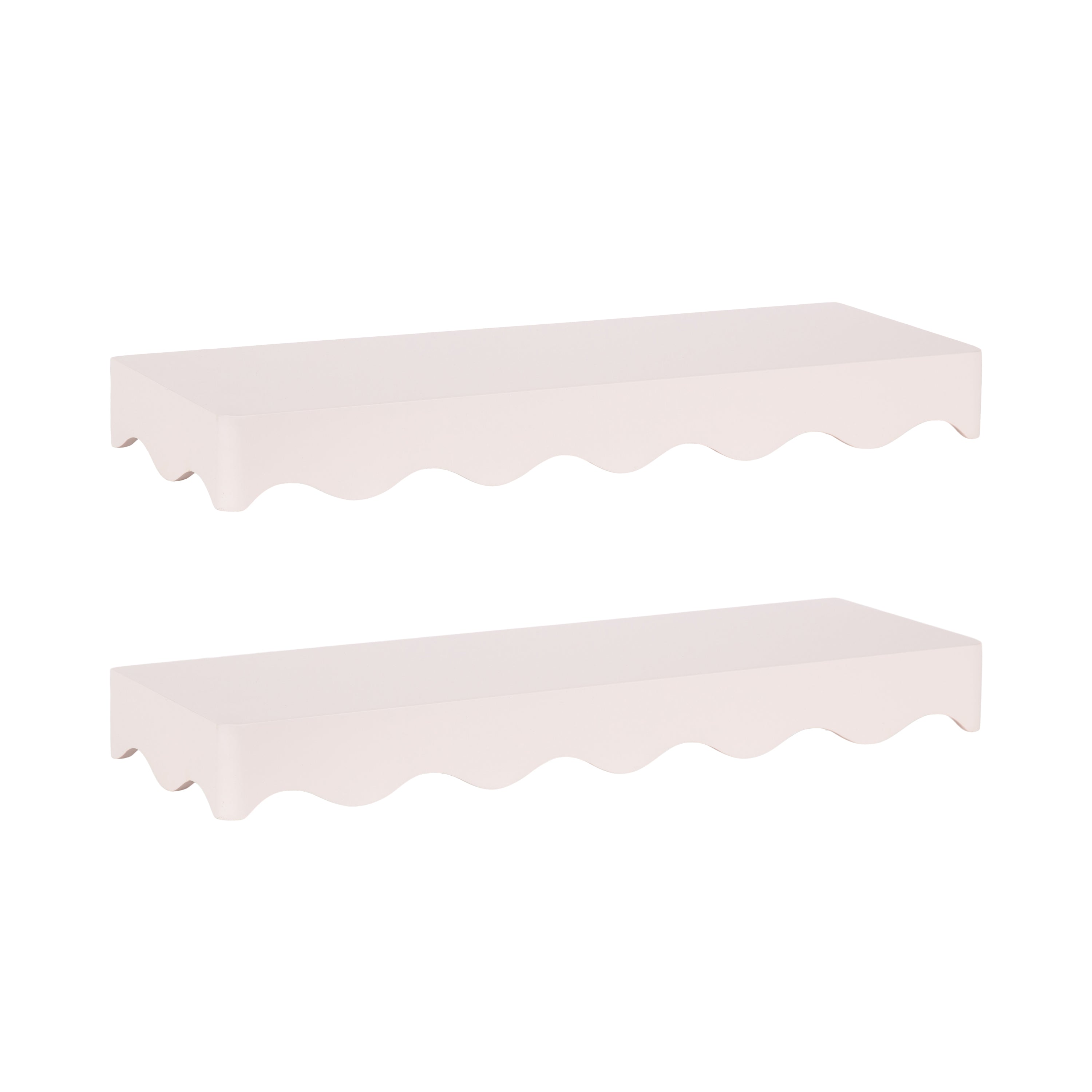 Maida Wood Floating Shelves