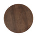 Side Table Brown 12x12x30 4