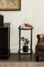 Side Table 14x14x25 Black 7