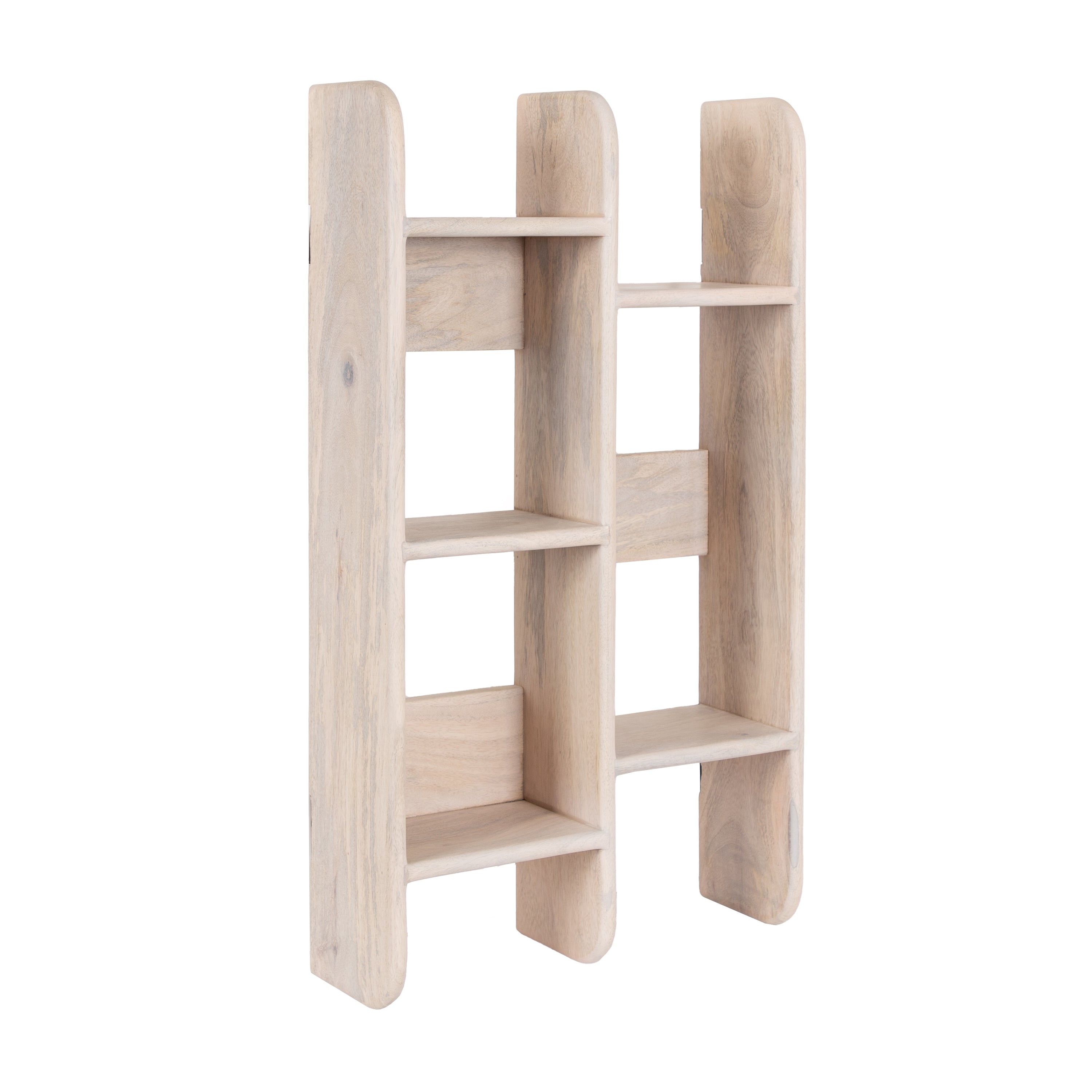 Accent Shelf Whitewash 30x17 3