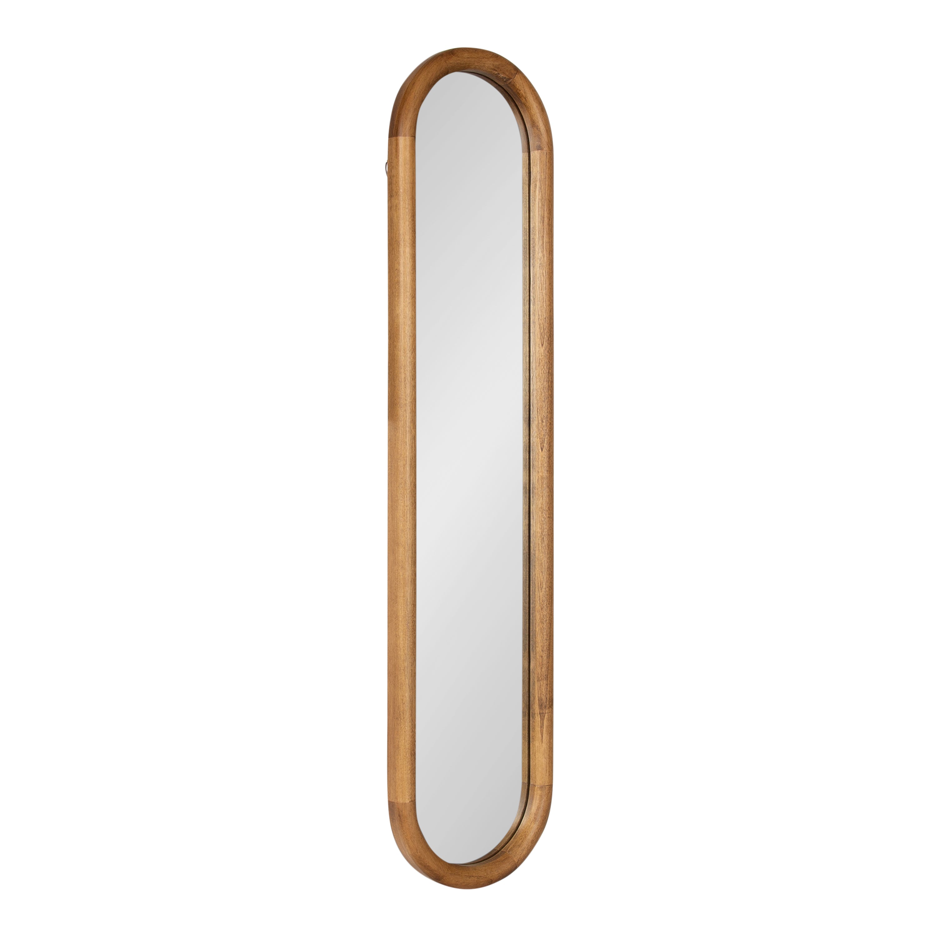 Capsule Mirror Rustic Brown 9x36 1