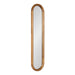 Capsule Mirror Rustic Brown 9x36 1