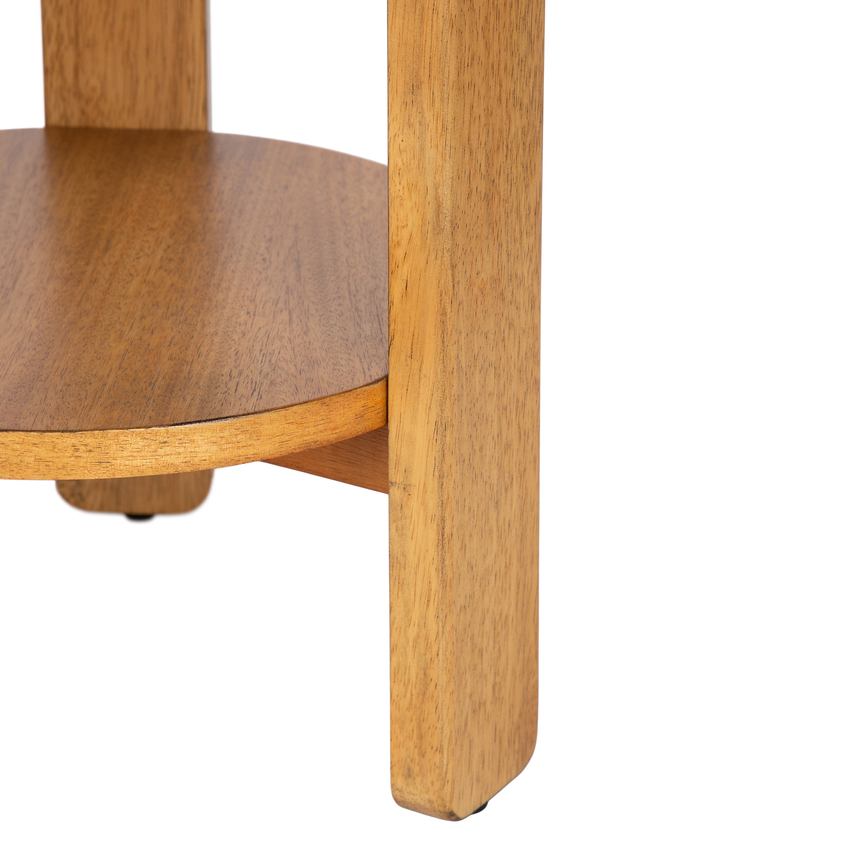 Side Table Natural 16x16x23 4