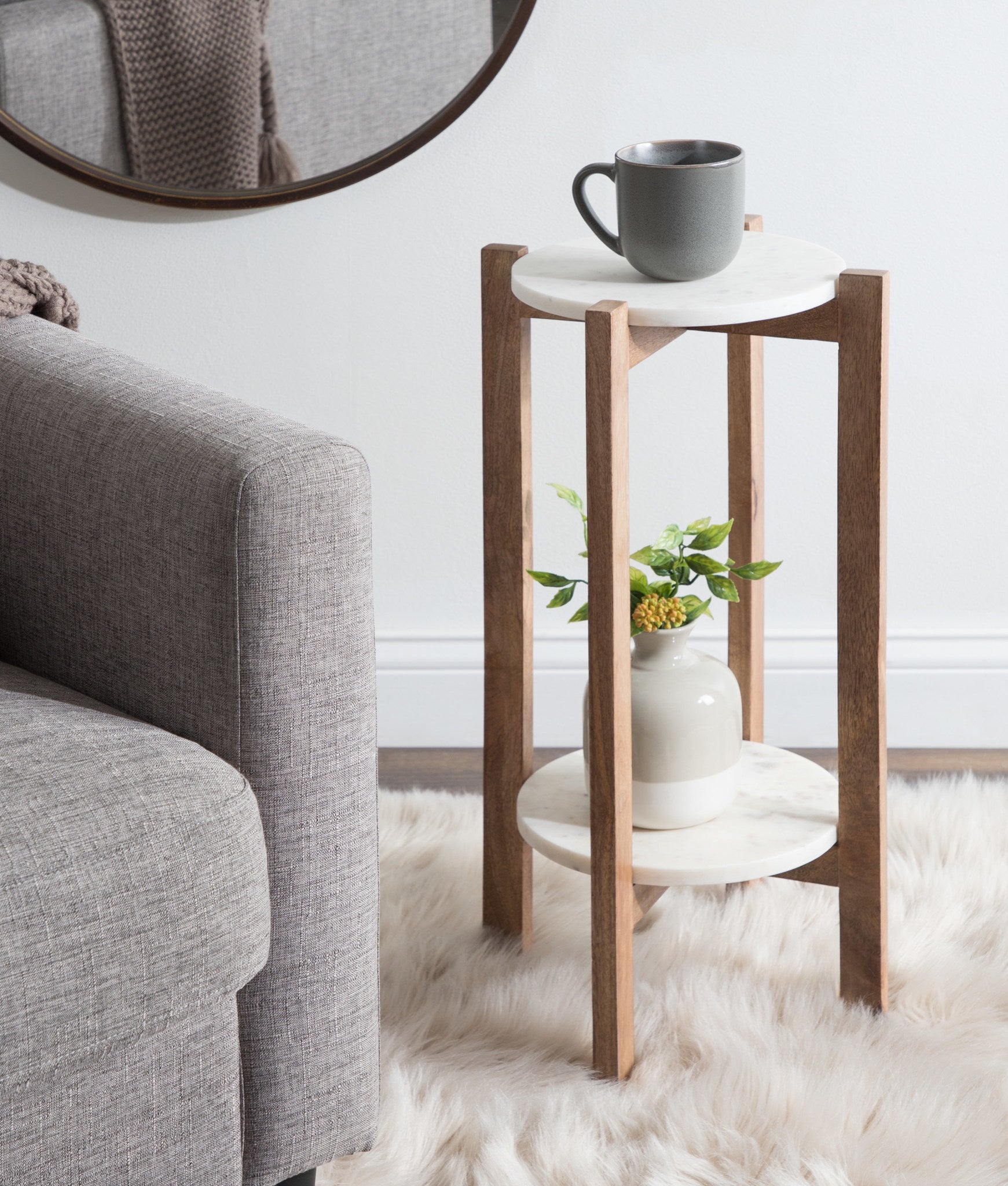 Moxley Round Accent Table