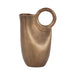 Vase 8x4x12 Gold 5
