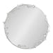 Round Mirror 26x26 Silver 5