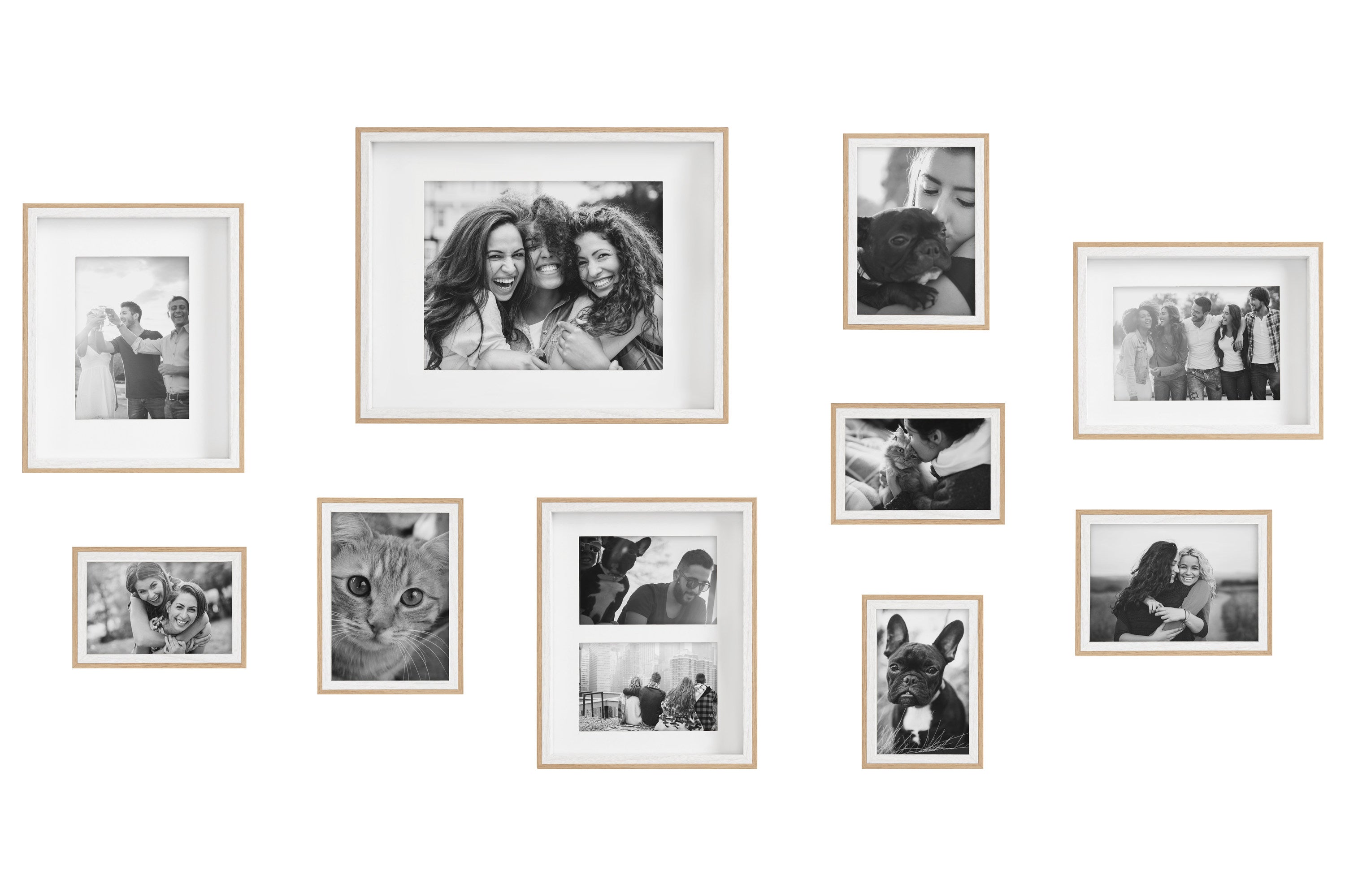 Gibson Wall Photo Frame Set