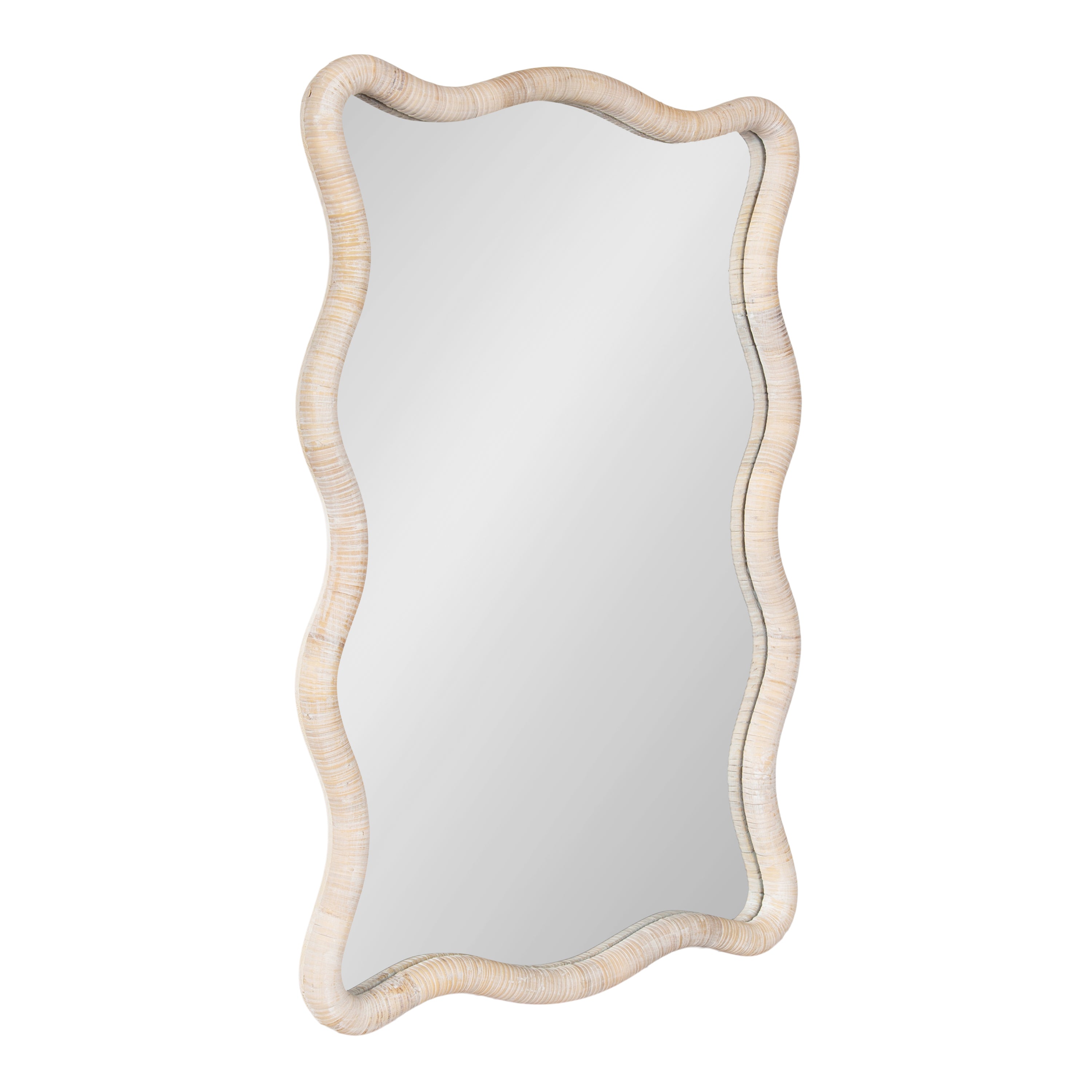Rectangle Mirror 24x36 White 1