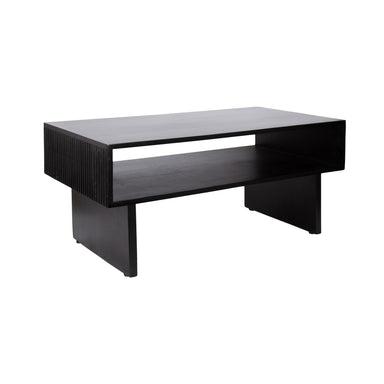 Coffee Table Black 36x20x16 1