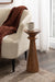 Drink Table Walnut Brown 10x10x23 7