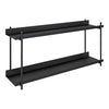 Dominic Tiered Wall Shelf