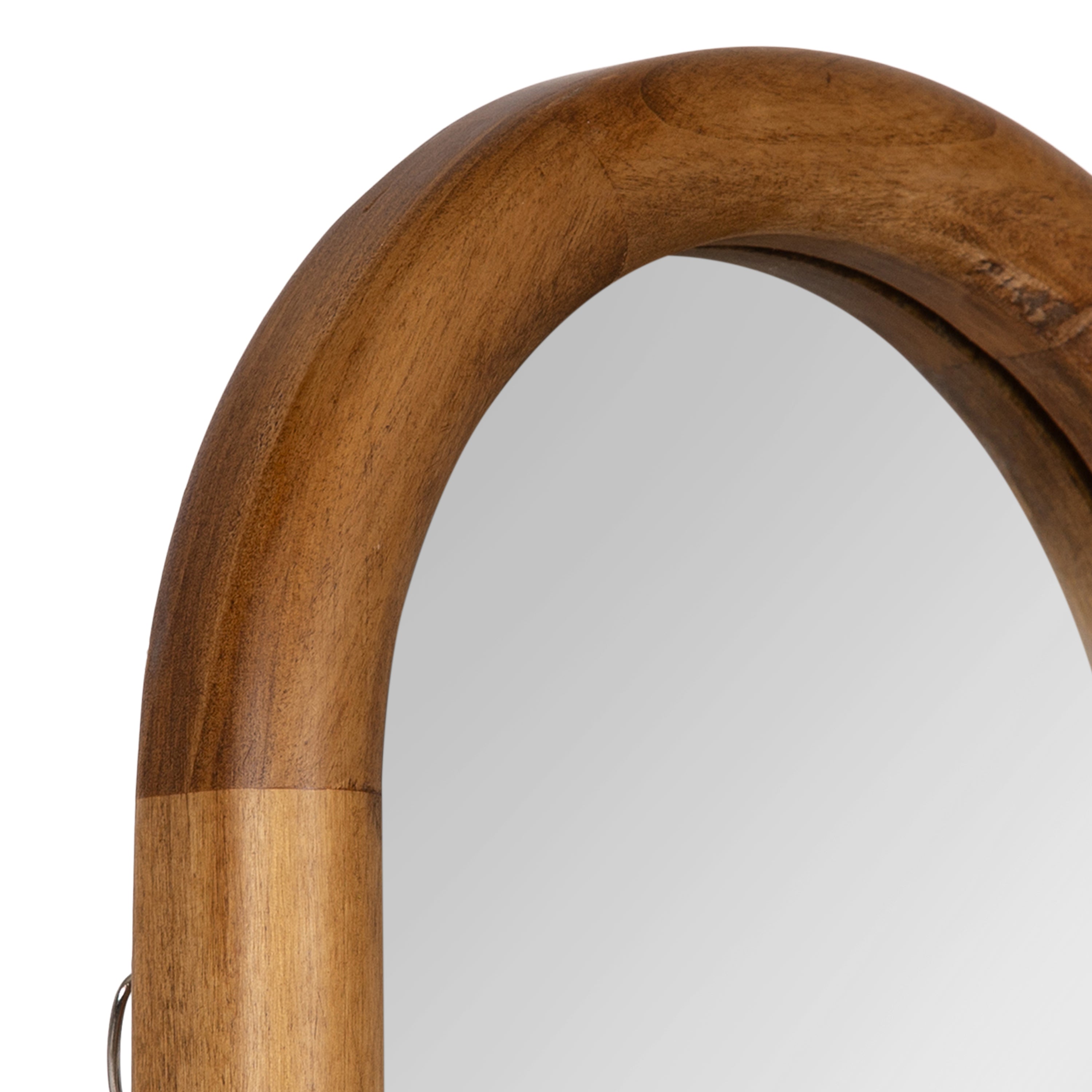 Capsule Mirror Rustic Brown 9x36 3
