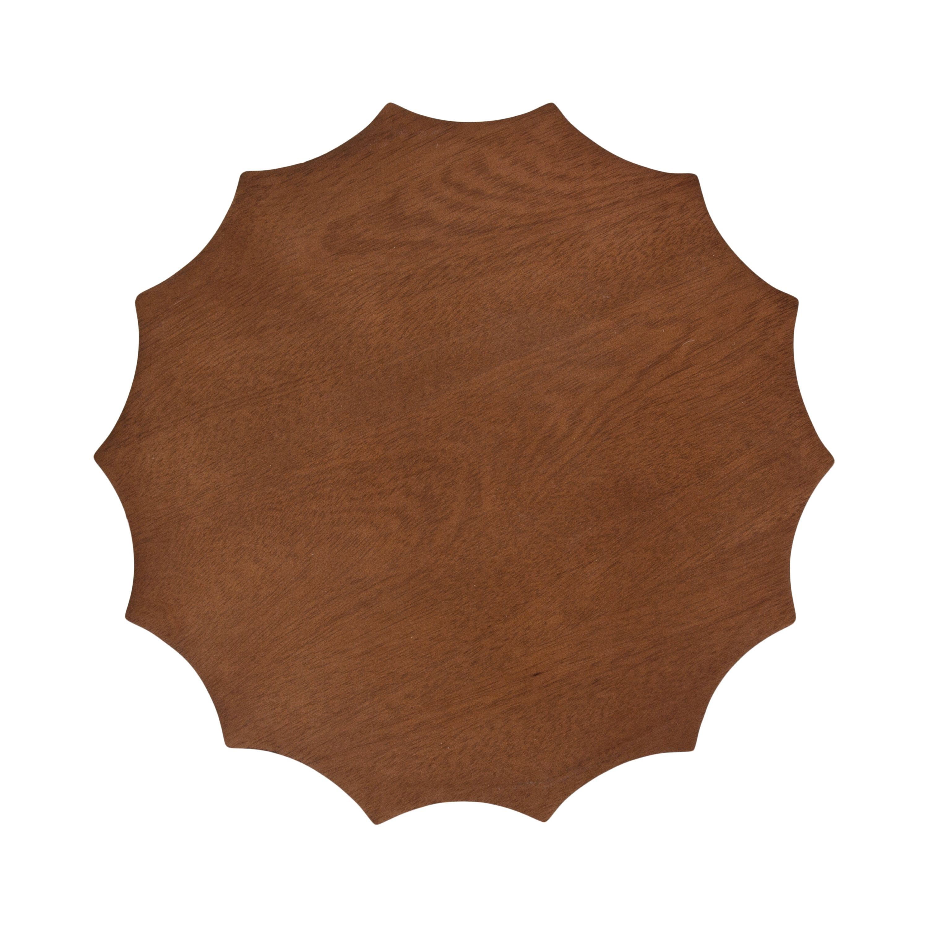 Side Table 15x15x18 Walnut Brown 4