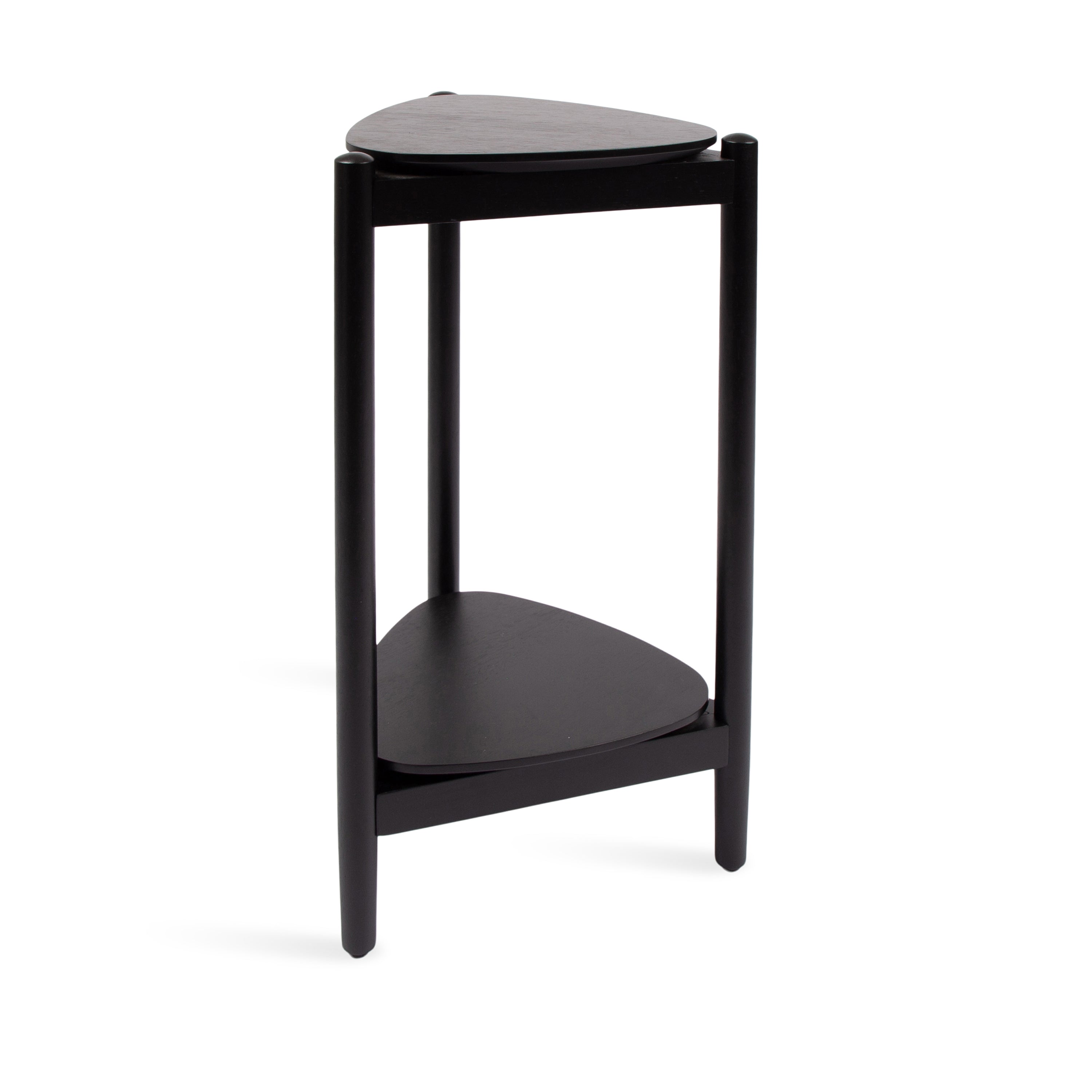 Side Table 12x13x24 Black 1