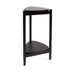 Side Table 12x13x24 Black 1