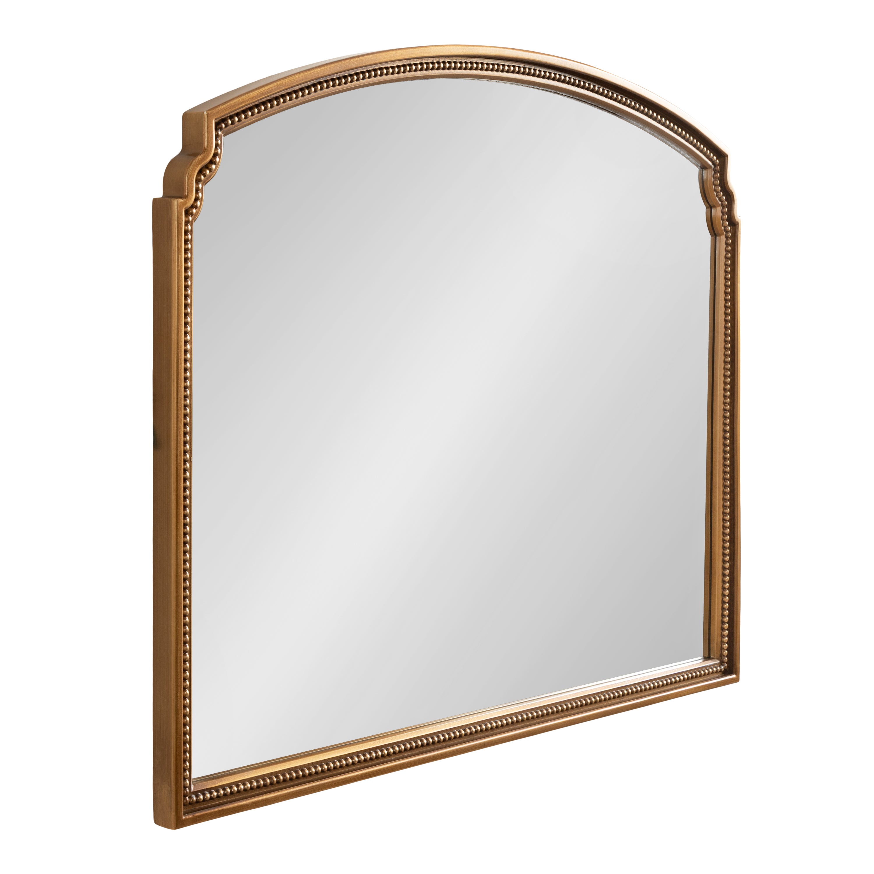 Arch Mirror 36x30 Gold 1