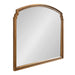 Arch Mirror 36x30 Gold 1