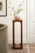 Tea Table Walnut Brown 10x10x30 6