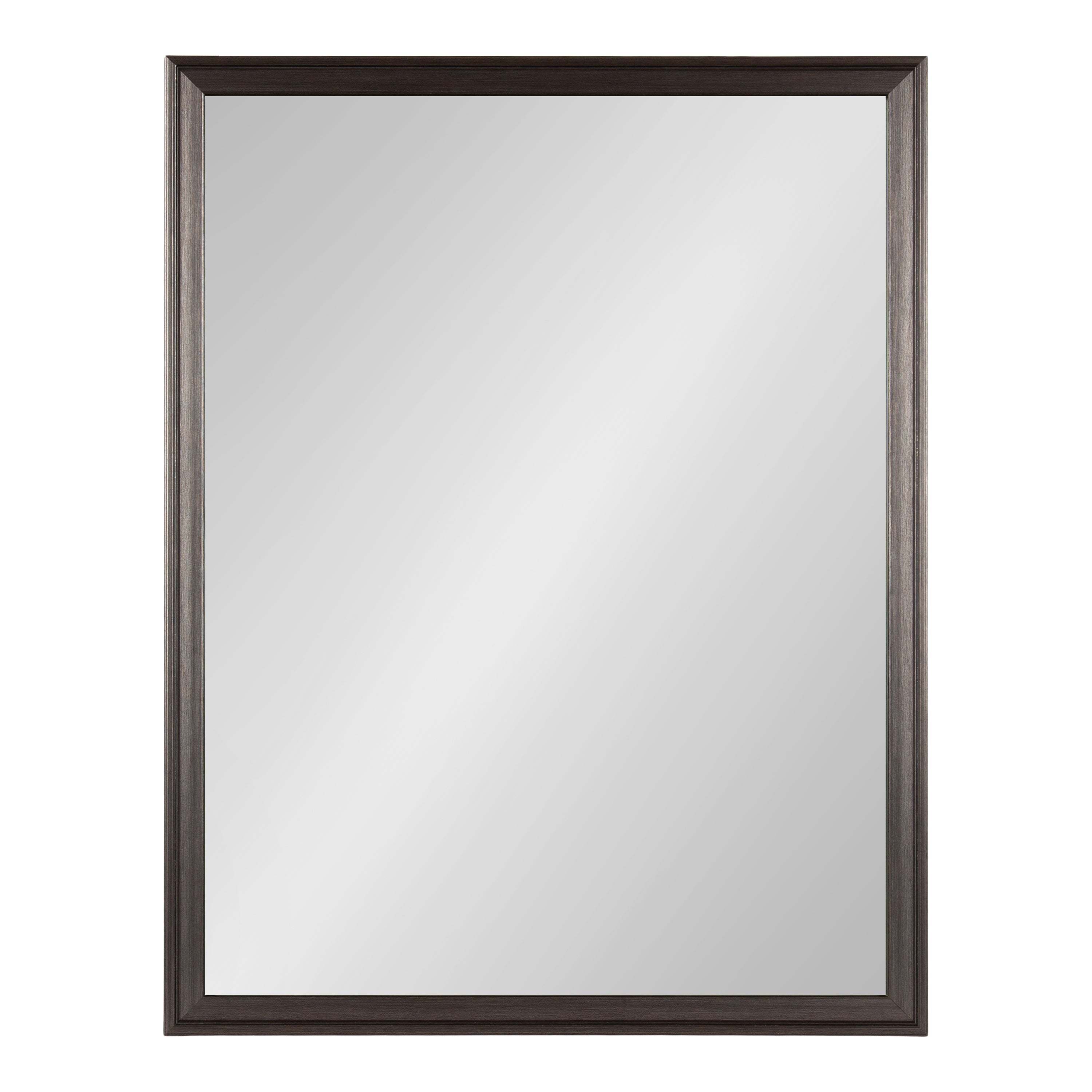 Rectangle Mirror Pewter 20x26 5