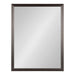 Rectangle Mirror Pewter 20x26 5