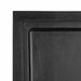 Plaque Black 13x36 3