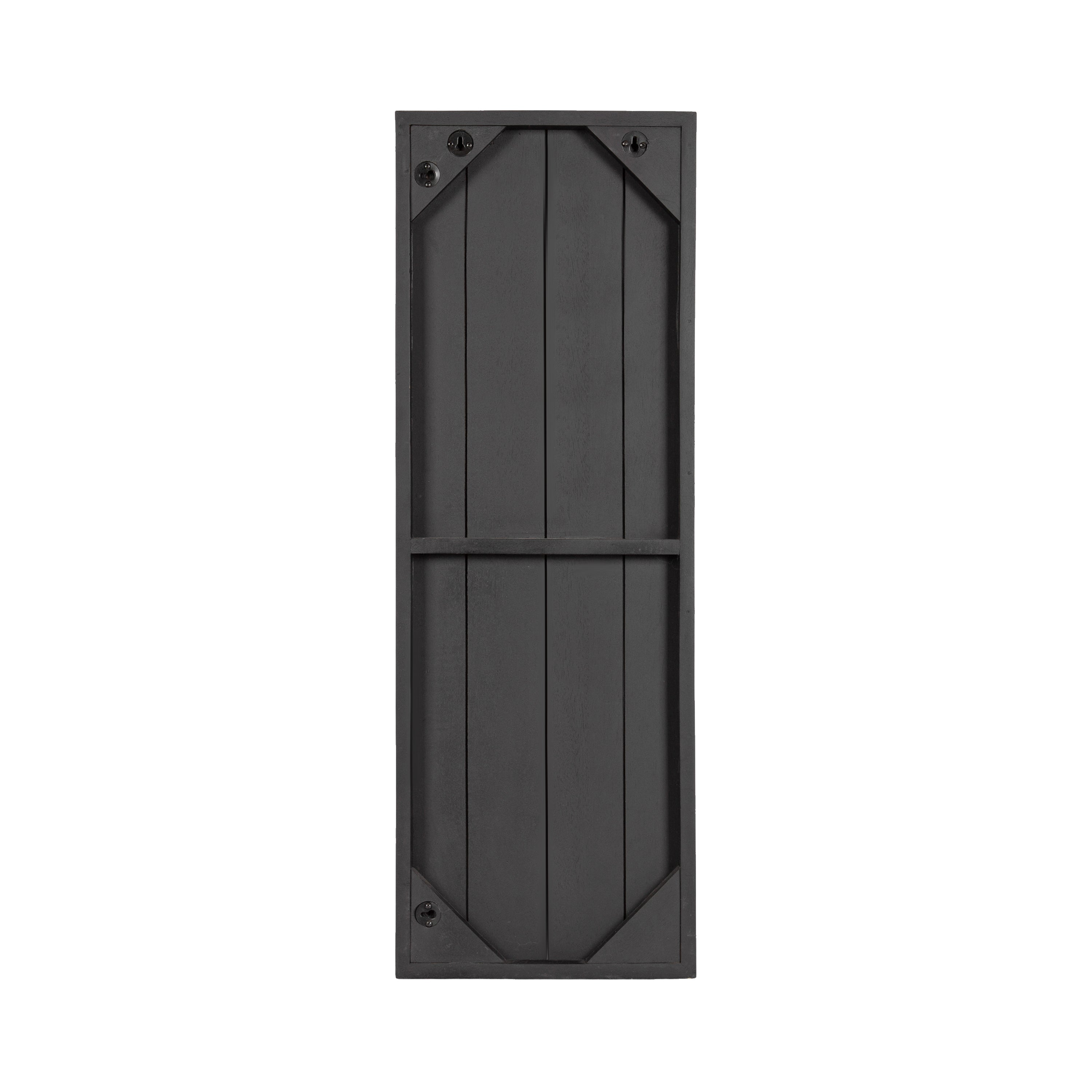 Plaque Black 13x36 4