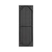 Plaque Black 13x36 4