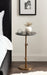 Drink Table Black Gold 14x14x30 8