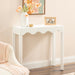 White console Table