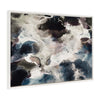Sylvie Beaded Nebula Abstract II Framed Canvas by Amy Lighthall