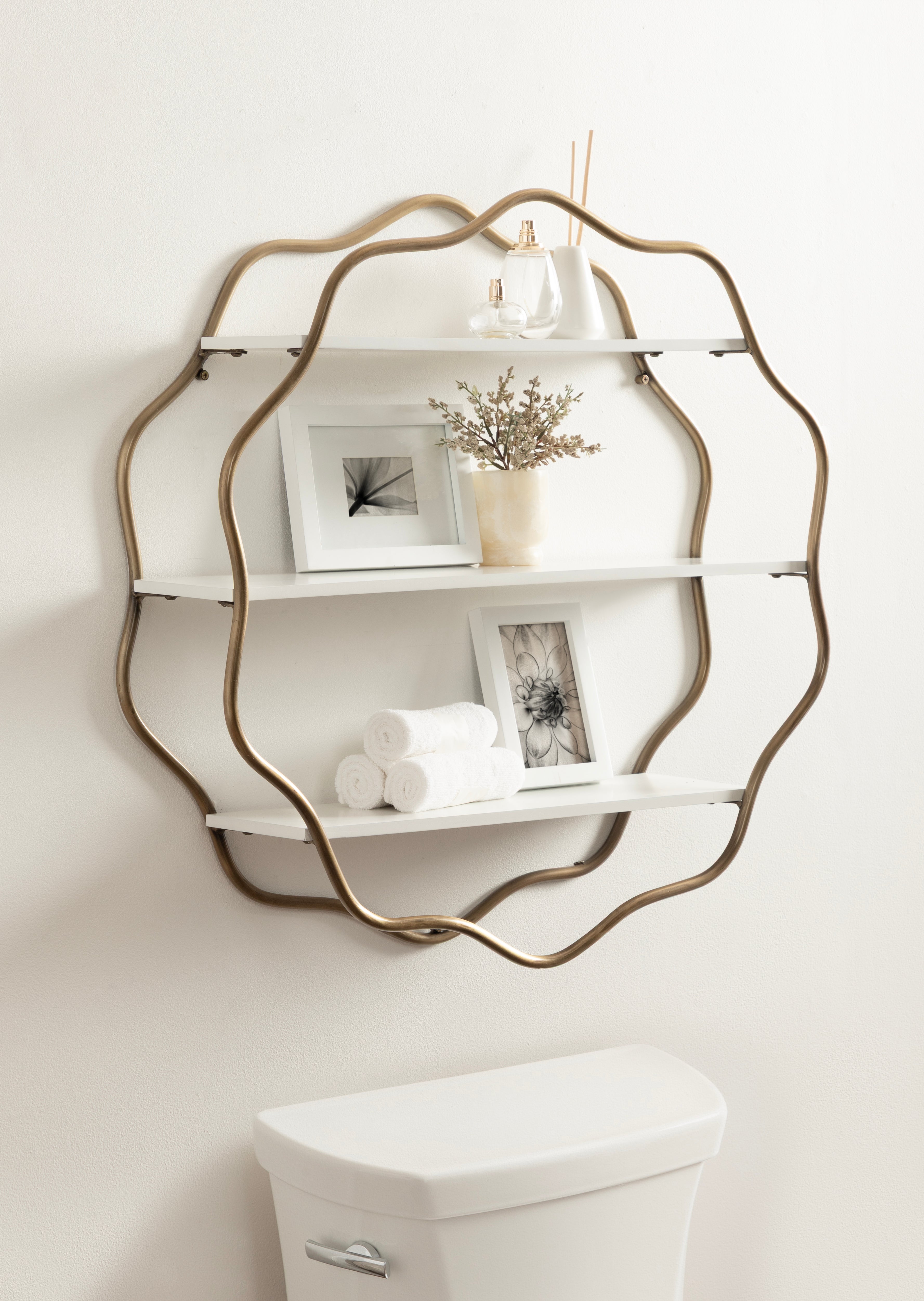 Wavella Tiered Wall Shelf