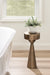 Drink Table Gold 10x10x22 7
