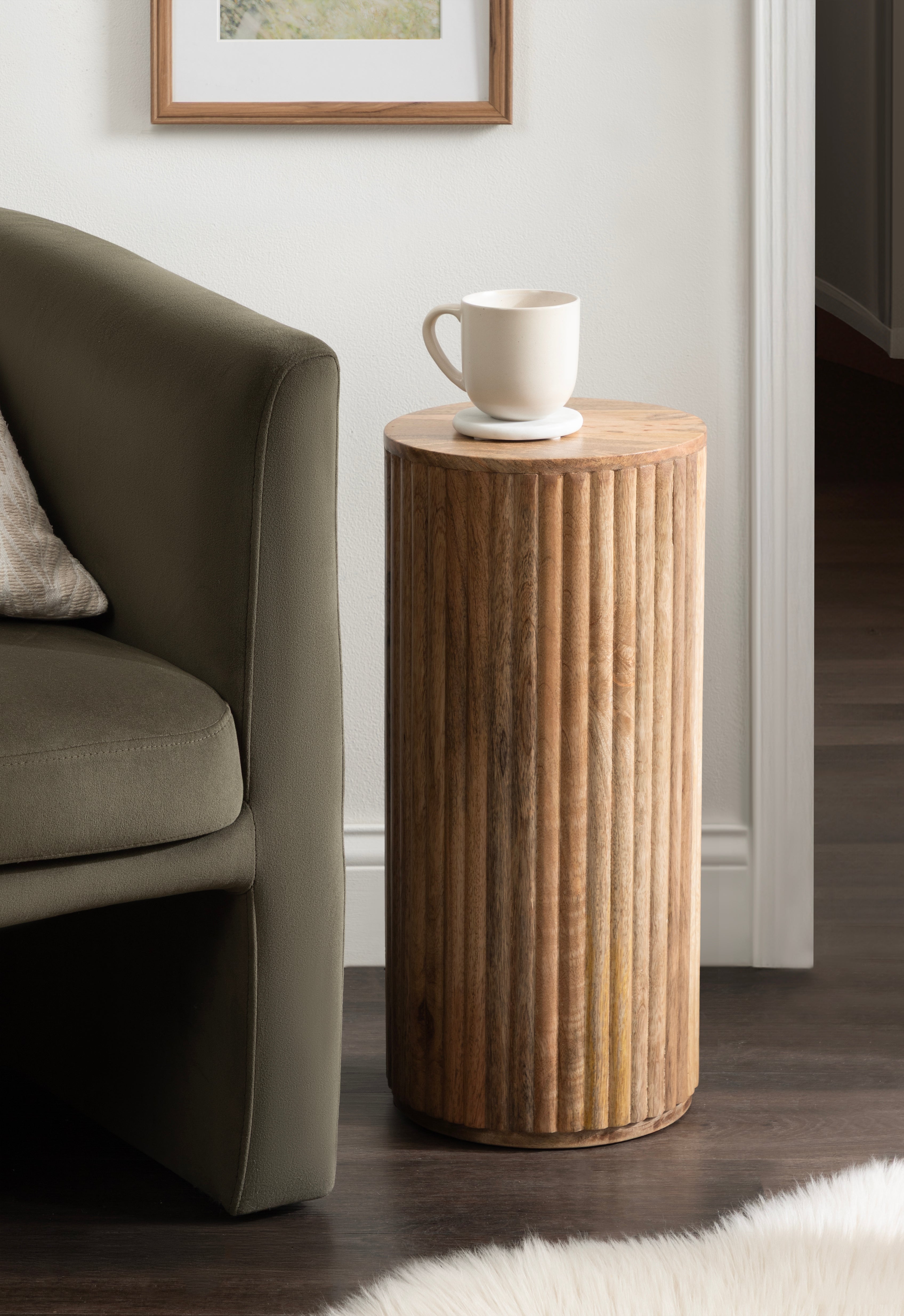 Drink Table Natural 10x10x22 6