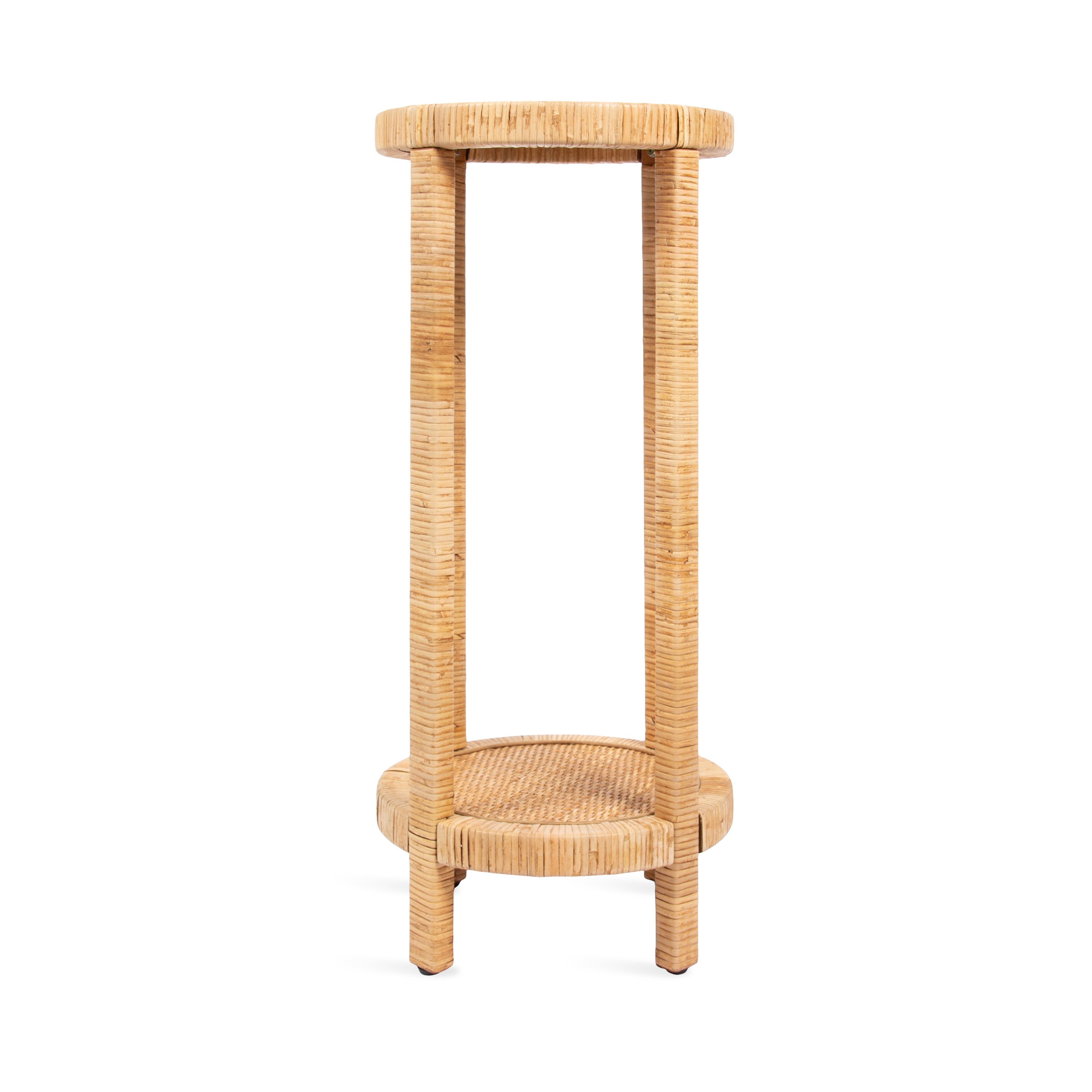 Drink Table Natural 12x12x28 6