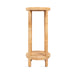 Drink Table Natural 12x12x28 6