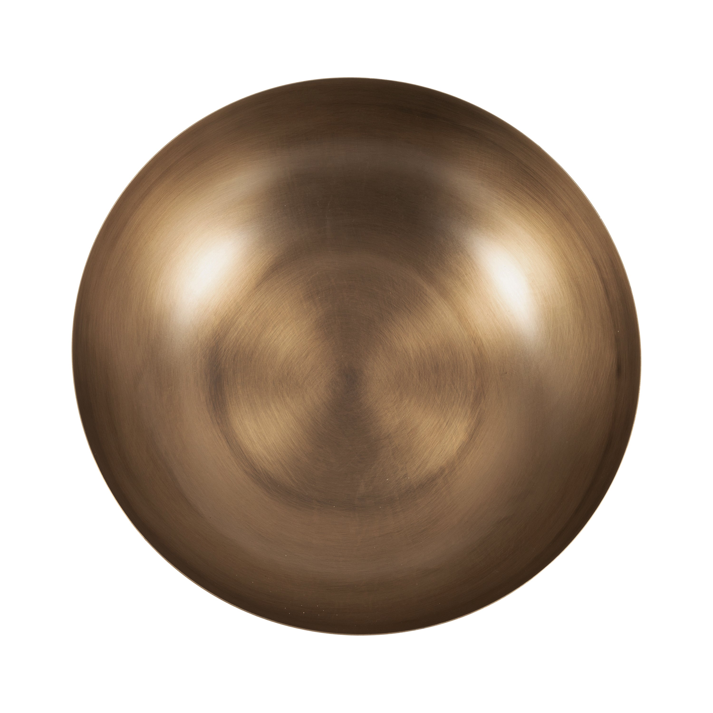 Serving Bowl 12x12x5 Gold 4