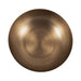 Serving Bowl 12x12x5 Gold 4