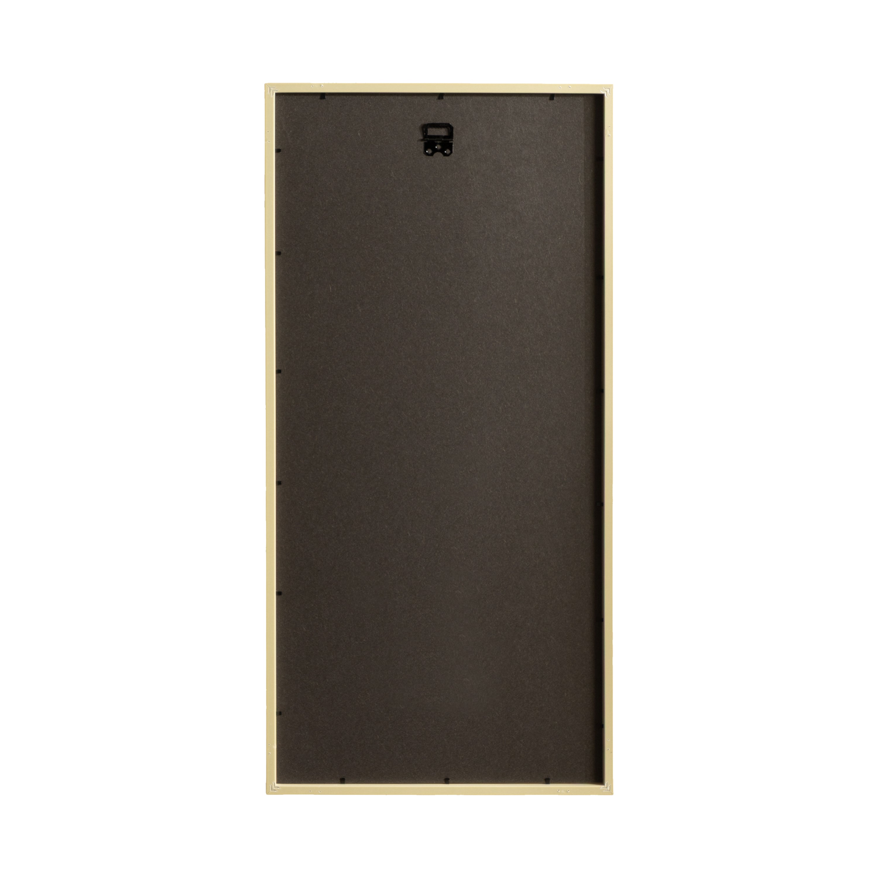 Wall Frame Brown 14x30 matted to 8x10 4