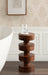 Drink Table Walnut Brown 9x9x20 7