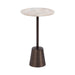 Side Table Brown Bronze 14x14x24 1