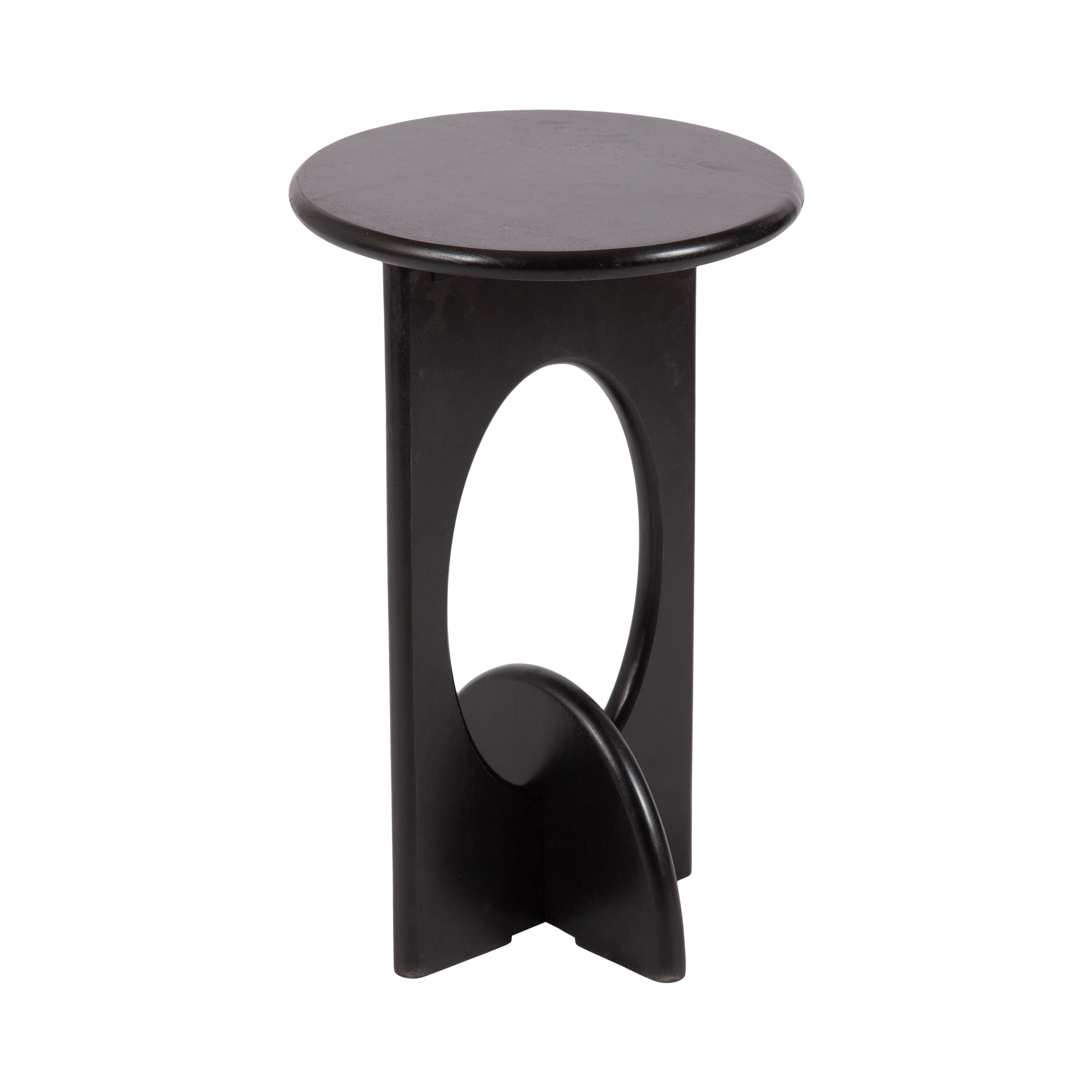 Side Table 14x14x22 Black 1