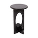 Side Table 14x14x22 Black 1