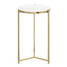 Aguilar Glam Side Table